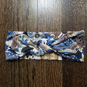 Knotted Flower Headband